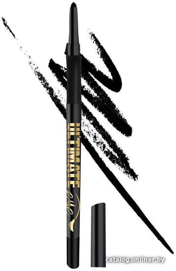 Карандаш для глаз L.A.Girl Ultimate Intense Stay Auto Eyeliner (GP321 Ultimate Black)
Карандаш для глаз L.A.Girl Ultimate Intense Stay Auto Eyeliner (GP321 Ultimate Black)