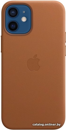 Чехол для телефона Apple MagSafe Leather Case для iPhone 12 mini (золотисто-коричневый)
Чехол для телефона Apple MagSafe Leather Case для iPhone 12 mini (золотисто-коричневый)