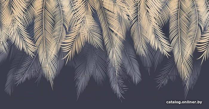 Фотообои Citydecor Magic Пальмовые листья с защитным покрытием бежевый-синий, 500x260
Фотообои Citydecor Magic Пальмовые листья с защитным покрытием бежевый-синий, 500x260