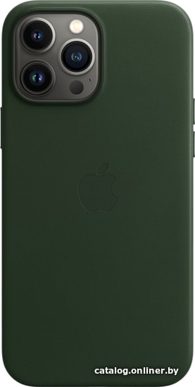 Чехол для телефона Apple MagSafe Leather Case для iPhone 13 Pro Max (зеленая секвойя)
Чехол для телефона Apple MagSafe Leather Case для iPhone 13 Pro Max (зеленая секвойя)