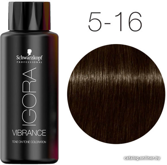 Краситель прямого действия Schwarzkopf Professional Igora Vibrance Earthy Clay 5-16 60 мл
Краситель прямого действия Schwarzkopf Professional Igora Vibrance Earthy Clay 5-16 60 мл
