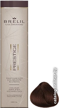 Крем-краска для волос Brelil Professional Colorianne Prestige 6/34 медный блонд светло-русый
Крем-краска для волос Brelil Professional Colorianne Prestige 6/34 медный блонд светло-русый