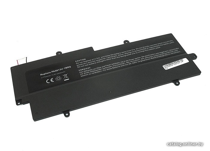 Аккумуляторы для ноутбуков RageX Toshiba Z830 Z930 (PA5013U-1BRS), 14.8В, 2600мАч, черный
Аккумуляторы для ноутбуков RageX Toshiba Z830 Z930 (PA5013U-1BRS), 14.8В, 2600мАч, черный