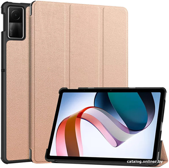 Чехол для планшета KST Smart Case для Xiaomi Redmi Pad SE 11 (2023) (розовое золото)
Чехол для планшета KST Smart Case для Xiaomi Redmi Pad SE 11 (2023) (розовое золото)
