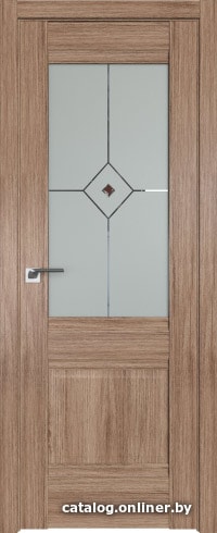 Межкомнатная дверь ProfilDoors 2XN 90x200 (салинас светлый/матовое с коричневым фьюзингом )
Межкомнатная дверь ProfilDoors 2XN 90x200 (салинас светлый/матовое с коричневым фьюзингом )