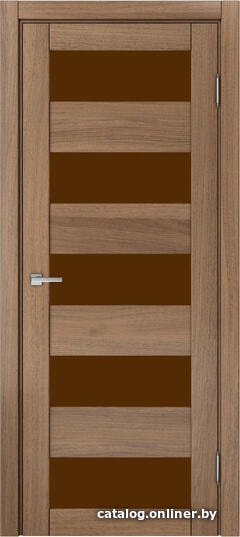 Межкомнатная дверь MDF-Techno Dominica 122 60x200 (орех золотой, стекло лакобель коричневый)
Межкомнатная дверь MDF-Techno Dominica 122 60x200 (орех золотой, стекло лакобель коричневый)
