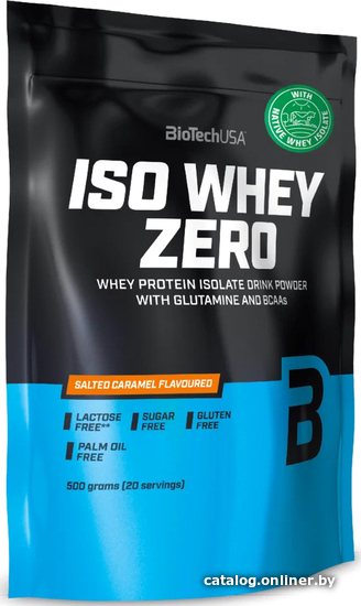 Протеин сывороточный (изолят) BioTech USA Iso Whey Zero (соленая карамель, 500 г)
Протеин сывороточный (изолят) BioTech USA Iso Whey Zero (соленая карамель, 500 г)