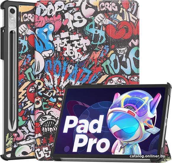 Чехол для планшета JFK Smart Case для Lenovo Tab P11 Pro Gen 2 11.2 (граффити)
Чехол для планшета JFK Smart Case для Lenovo Tab P11 Pro Gen 2 11.2 (граффити)