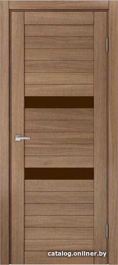 Межкомнатная дверь MDF-Techno Dominica 121 80x200 (орех золотой, стекло лакобель коричневый)
Межкомнатная дверь MDF-Techno Dominica 121 80x200 (орех золотой, стекло лакобель коричневый)