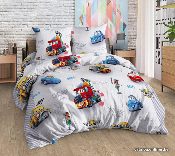 Постельное белье Царство сновидений Старт (1.5-сп с прост. на рез. 90х200, нав. 70х70)
Постельное белье Царство сновидений Старт (1.5-сп с прост. на рез. 90х200, нав. 70х70)