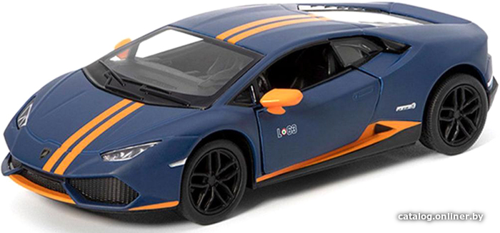 Легковой автомобиль Kinsmart Lamborghini Huracan LP610-4 Aviomatte KT5401W (в ассортименте)
Легковой автомобиль Kinsmart Lamborghini Huracan LP610-4 Aviomatte KT5401W (в ассортименте)