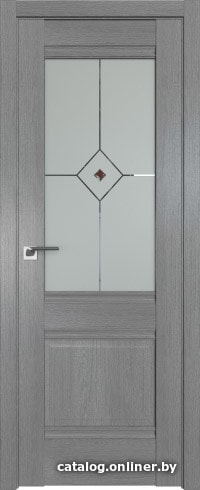 Межкомнатная дверь ProfilDoors 2XN 60x200 (грувд серый/матовое с коричневым фьюзингом)
Межкомнатная дверь ProfilDoors 2XN 60x200 (грувд серый/матовое с коричневым фьюзингом)