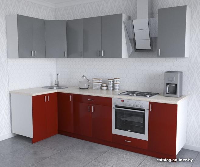 Готовая кухня Хоум Лайн Кристалл Люкс 1200х2800 угловой (бургундский/серый пыльный)
Готовая кухня Хоум Лайн Кристалл Люкс 1200х2800 угловой (бургундский/серый пыльный)
