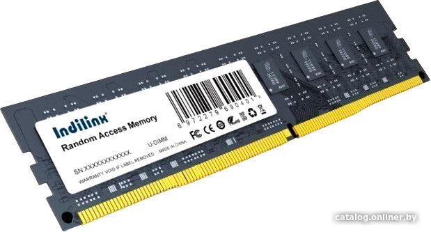 

Оперативная память Indilinx 8ГБ DDR4 3200 МГц IND-ID4P32SP08X