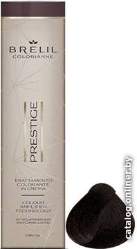 Крем-краска для волос Brelil Professional Colorianne Prestige 5/35 светлый коричневый шатен
Крем-краска для волос Brelil Professional Colorianne Prestige 5/35 светлый коричневый шатен