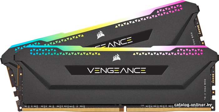 Оперативная память Corsair Vengeance RGB PRO SL 2x8ГБ DDR4 4000 МГц CMH16GX4M2Z4000C18
Оперативная память Corsair Vengeance RGB PRO SL 2x8ГБ DDR4 4000 МГц CMH16GX4M2Z4000C18