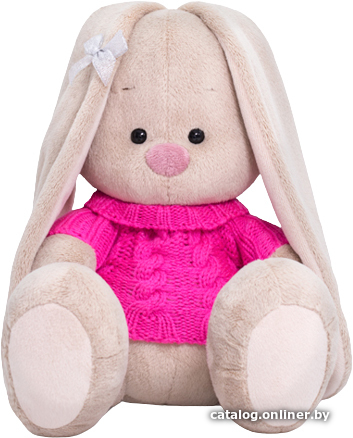 Классическая игрушка BUDI BASA Collection Зайка Ми в розовом свитере SidM-344 (23 см)
Классическая игрушка BUDI BASA Collection Зайка Ми в розовом свитере SidM-344 (23 см)