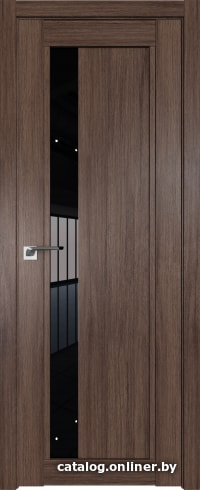 Межкомнатная дверь ProfilDoors 2.71XN 70x200 (салинас темный/стекло черный триплекс)
Межкомнатная дверь ProfilDoors 2.71XN 70x200 (салинас темный/стекло черный триплекс)