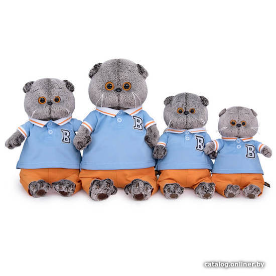 Классическая игрушка BUDI BASA Collection Басик в голубом поло Ks22-210 (22 см)
Классическая игрушка BUDI BASA Collection Басик в голубом поло Ks22-210 (22 см)