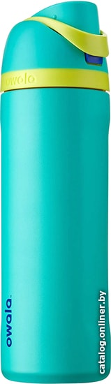 Бутылка для воды Owala FreeSip Stainless Stee Neon Basil OW-FS24-SSNB (морской зеленый)
Бутылка для воды Owala FreeSip Stainless Stee Neon Basil OW-FS24-SSNB (морской зеленый)