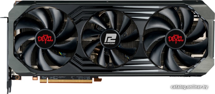 Видеокарта PowerColor Red Devil Radeon RX 6800 16GB GDDR6 AXRX 6800 16GBD6-3DHE/OC
Видеокарта PowerColor Red Devil Radeon RX 6800 16GB GDDR6 AXRX 6800 16GBD6-3DHE/OC