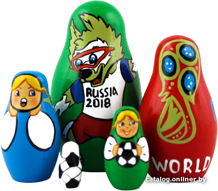 Развивающая игра Брестская Фабрика Сувениров Чемпионат мира по футболу 2018 (набор 5 шт)
Развивающая игра Брестская Фабрика Сувениров Чемпионат мира по футболу 2018 (набор 5 шт)