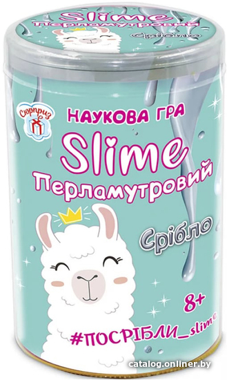 Набор для создания слайма Ranok-Creative Серебряный перламутровый Slime 12123024Р
Набор для создания слайма Ranok-Creative Серебряный перламутровый Slime 12123024Р