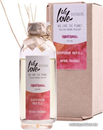 Жидкость для аромадиффузора We Love The Planet Рефил Light Sweet Senses RDIFL09 (200 мл)
Жидкость для аромадиффузора We Love The Planet Рефил Light Sweet Senses RDIFL09 (200 мл)
