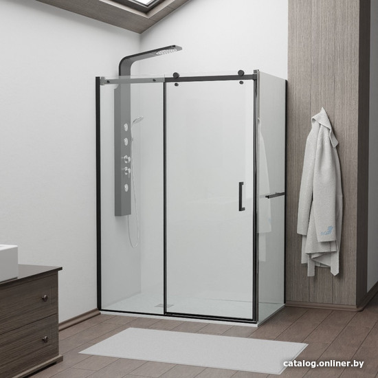 Душевой уголок RGW TO-44-1B (TO-14B + Z-060-2B) 020744150-14 150x100 (черный/прозрачное стекло)
Душевой уголок RGW TO-44-1B (TO-14B + Z-060-2B) 020744150-14 150x100 (черный/прозрачное стекло)