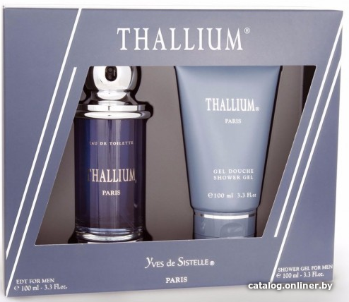 Парфюмерная вода Paris Bleu Parfums Thallium Man Туалетная вода (100 мл) + Гель для душа (100 мл)
Парфюмерная вода Paris Bleu Parfums Thallium Man Туалетная вода (100 мл) + Гель для душа (100 мл)