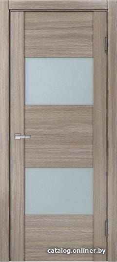 Межкомнатная дверь MDF-Techno Dominika Classic 221 80x200 (дуб дымчатый, лакобель белый)
Межкомнатная дверь MDF-Techno Dominika Classic 221 80x200 (дуб дымчатый, лакобель белый)