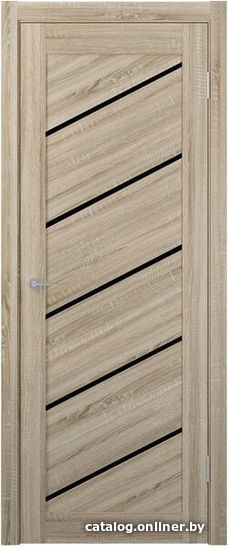 Межкомнатная дверь Юркас Stark ST7 ДО 90x200 (сонома дуб, стекло lacobel черный лак)
Межкомнатная дверь Юркас Stark ST7 ДО 90x200 (сонома дуб, стекло lacobel черный лак)