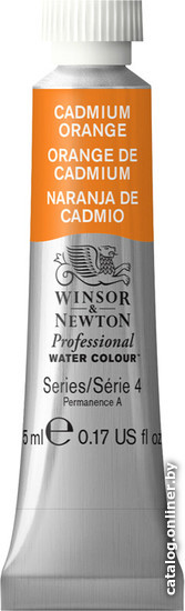 Акварельные краски Winsor & Newton Professional №089 102089 (5 мл, кадмий оранжевый)
Акварельные краски Winsor & Newton Professional №089 102089 (5 мл, кадмий оранжевый)