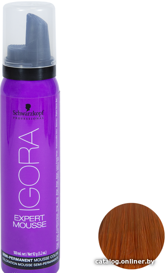 Оттеночный бальзам Schwarzkopf Professional Igora Expert Mousse Semi-Permanent Color 8-77 100мл
Оттеночный бальзам Schwarzkopf Professional Igora Expert Mousse Semi-Permanent Color 8-77 100мл