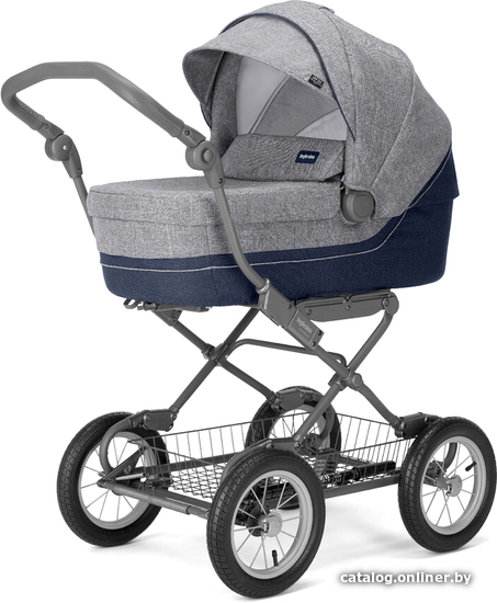 Универсальная коляска Inglesina Sofia System Duo Ergo Bike (2 в 1, antigua blue)
Универсальная коляска Inglesina Sofia System Duo Ergo Bike (2 в 1, antigua blue)
