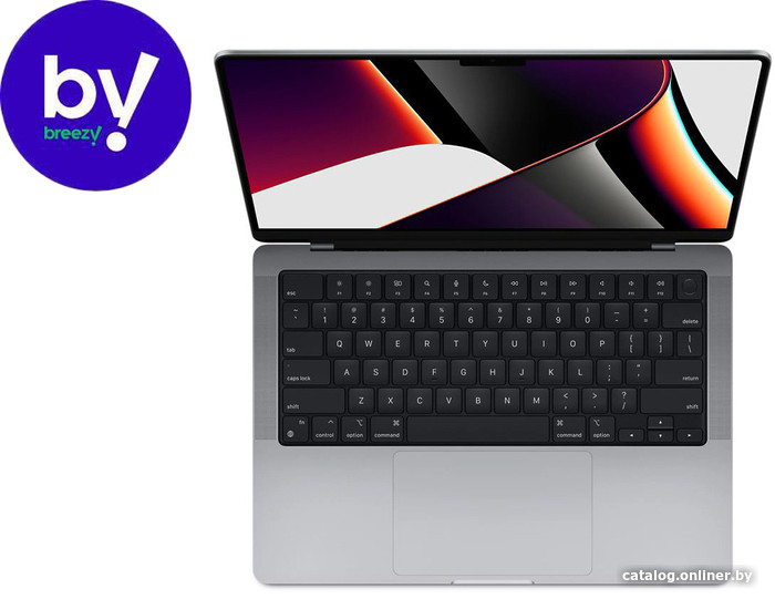 Ноутбук Apple Macbook Pro 14" M1 Pro 2021 2FZ15G000CK Неиспользованный by Breezy, грейд N
Ноутбук Apple Macbook Pro 14" M1 Pro 2021 2FZ15G000CK Неиспользованный by Breezy, грейд N