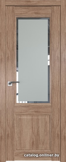 Межкомнатная дверь ProfilDoors 2.42XN 40x200 (салинас светлый, стекло square матовое)
Межкомнатная дверь ProfilDoors 2.42XN 40x200 (салинас светлый, стекло square матовое)