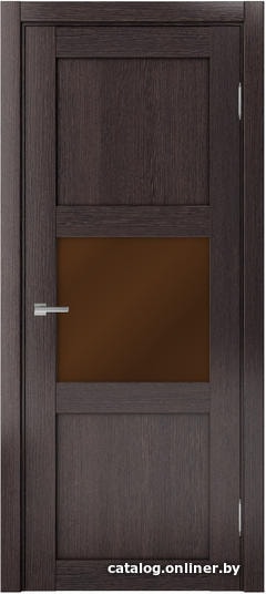 Межкомнатная дверь MDF-Techno Dominika 806 80x200 (дуб серый, стекло лакобель коричневый)
Межкомнатная дверь MDF-Techno Dominika 806 80x200 (дуб серый, стекло лакобель коричневый)