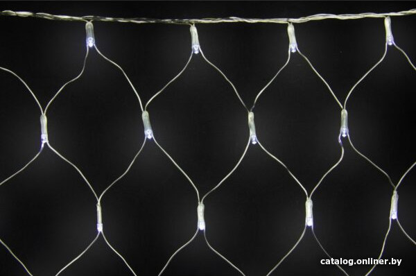 Гирлянда световая сетка Twinkle Сетка\прозрачный провод 120led 1.5х1.5 м 054 (белый)
Гирлянда световая сетка Twinkle Сетка\прозрачный провод 120led 1.5х1.5 м 054 (белый)