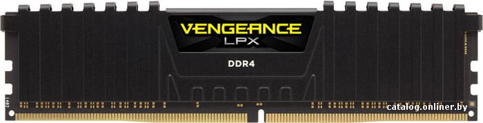 Оперативная память Corsair Vengeance LPX Black 8GB DDR4 PC4-19200 (CMK8GX4M1A2400C14)
Оперативная память Corsair Vengeance LPX Black 8GB DDR4 PC4-19200 (CMK8GX4M1A2400C14)