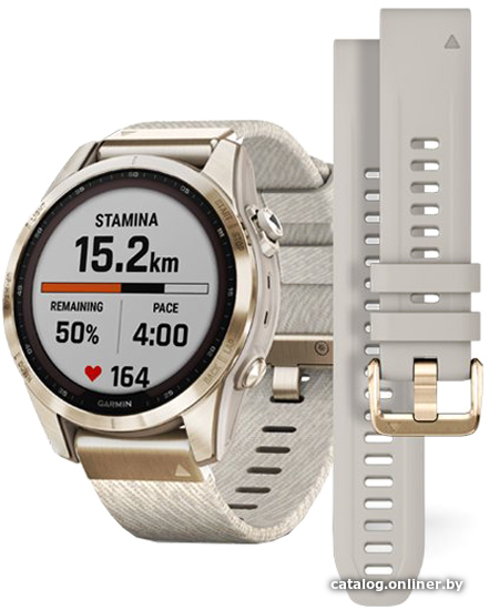Умные часы Garmin Fenix 7S Sapphire Solar 42 мм (золотой титан/меланж нейлон)
Умные часы Garmin Fenix 7S Sapphire Solar 42 мм (золотой титан/меланж нейлон)