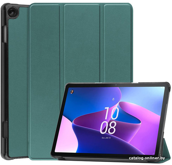 Чехол для планшета JFK Smart Case для Lenovo Tab M10 3rd Gen TB-328F (темно-зеленый)
Чехол для планшета JFK Smart Case для Lenovo Tab M10 3rd Gen TB-328F (темно-зеленый)