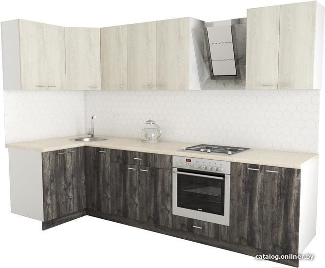 Готовая кухня Хоум Лайн Луиза Люкс 1200x3000 угловой (сосна пасадена/сосна касцина)
Готовая кухня Хоум Лайн Луиза Люкс 1200x3000 угловой (сосна пасадена/сосна касцина)