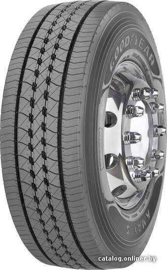 Шины для автобусов и грузовых автомобилей Goodyear KMAX S HL 315/70R22.5 156/150L
Шины для автобусов и грузовых автомобилей Goodyear KMAX S HL 315/70R22.5 156/150L
