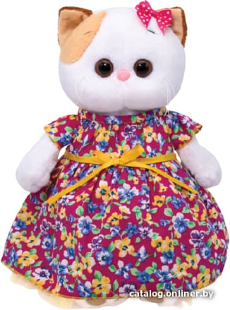 Классическая игрушка BUDI BASA Collection Ли-Ли в платье с цветочным принтом LK24-055 (24 см)
Классическая игрушка BUDI BASA Collection Ли-Ли в платье с цветочным принтом LK24-055 (24 см)