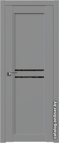 Межкомнатная дверь ProfilDoors 2.75U 60x200 (манхэттен, стекло черный триплекс)
Межкомнатная дверь ProfilDoors 2.75U 60x200 (манхэттен, стекло черный триплекс)