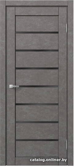 Межкомнатная дверь MDF-Techno Dominika 113 50x200 (бетон серый, стекло лакобель черный)
Межкомнатная дверь MDF-Techno Dominika 113 50x200 (бетон серый, стекло лакобель черный)