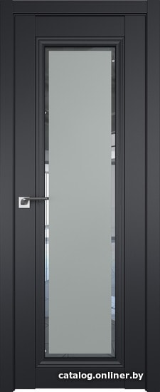 Межкомнатная дверь ProfilDoors 2.101U 90x200 (черный матовый, стекло square матовое)
Межкомнатная дверь ProfilDoors 2.101U 90x200 (черный матовый, стекло square матовое)