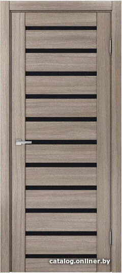 Межкомнатная дверь MDF-Techno Dominika 107 90x200 (дуб дымчатый/стекло лакобель черный)
Межкомнатная дверь MDF-Techno Dominika 107 90x200 (дуб дымчатый/стекло лакобель черный)