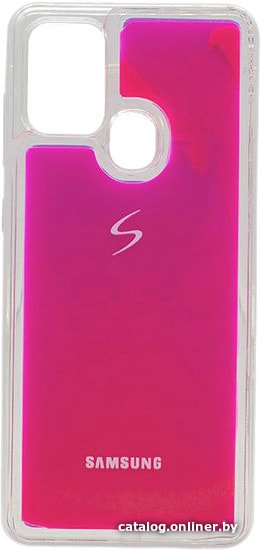 Чехол для телефона EXPERTS Neon Sand Tpu для Samsung Galaxy A21s с LOGO (фиолетовый)
Чехол для телефона EXPERTS Neon Sand Tpu для Samsung Galaxy A21s с LOGO (фиолетовый)